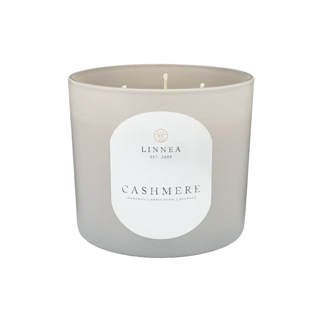 Cashmere Scented Candle - Grand