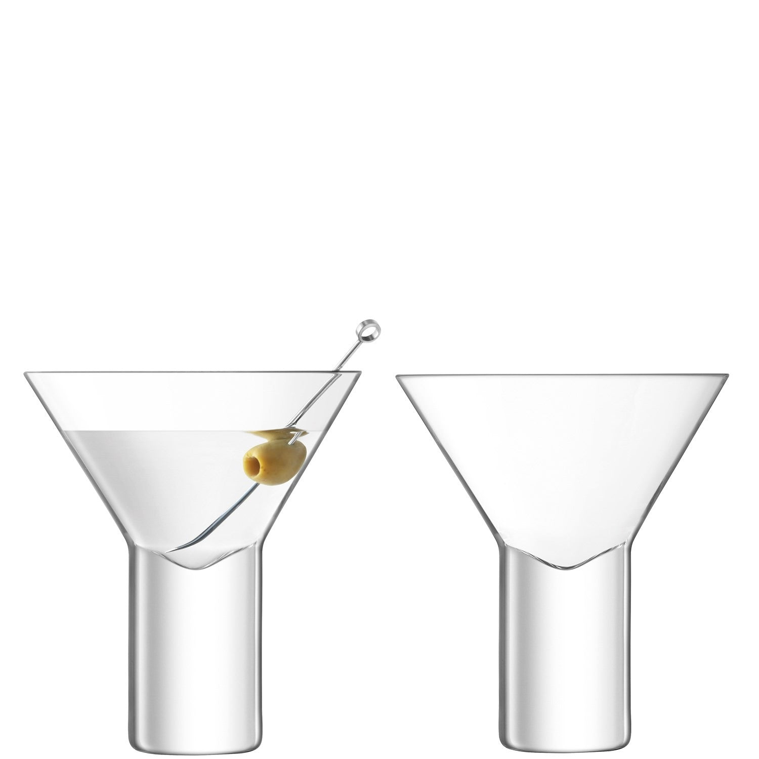 Vodka Cocktail Glass - set of 2 by LSA