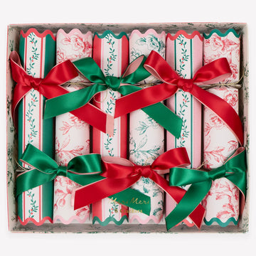 Toile De Jouy Crackers by Meri Meri