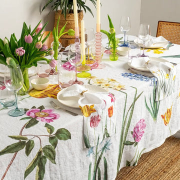 Early Flowers Tablecloth - 2 sizes