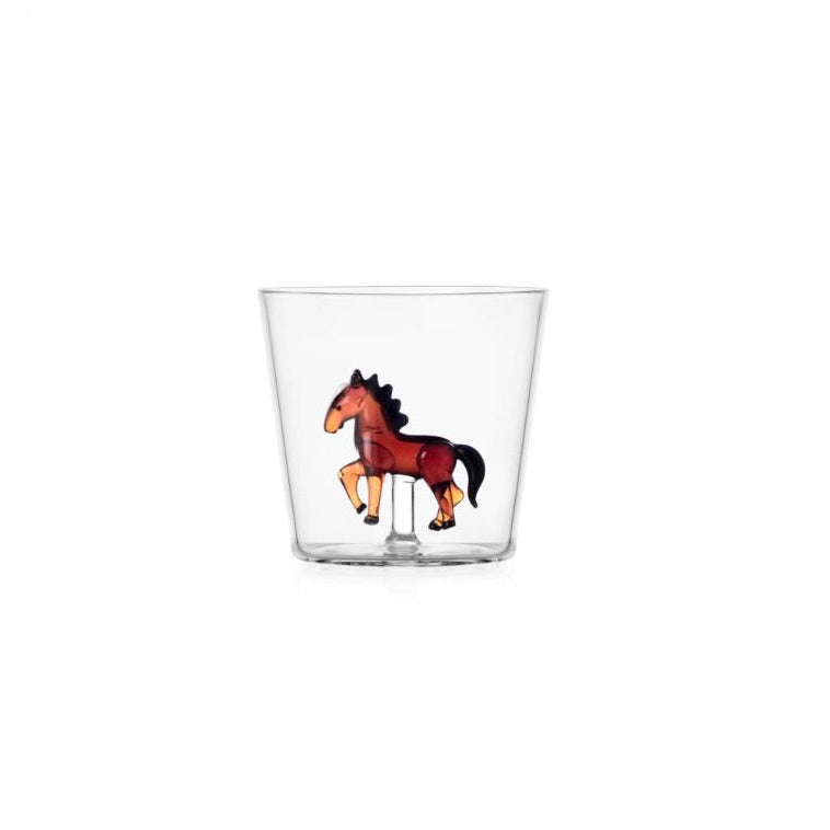 Animal Farm Horse Tumbler - by Ichendorf Milano