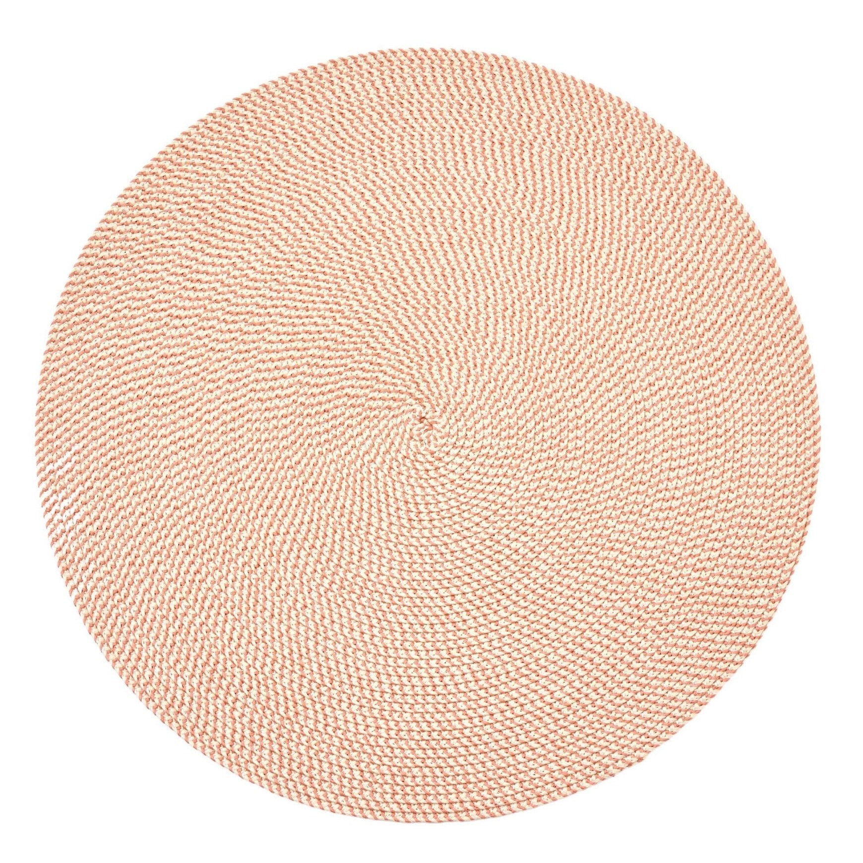 Terracotta Rattan Weave Placemat by Deborah Rhodes -