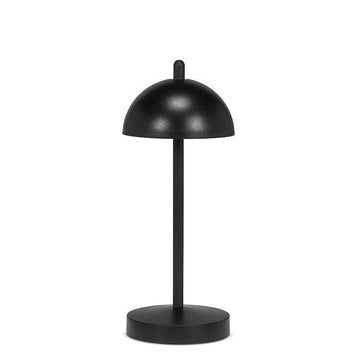 Black Dome Shade LED Lamp