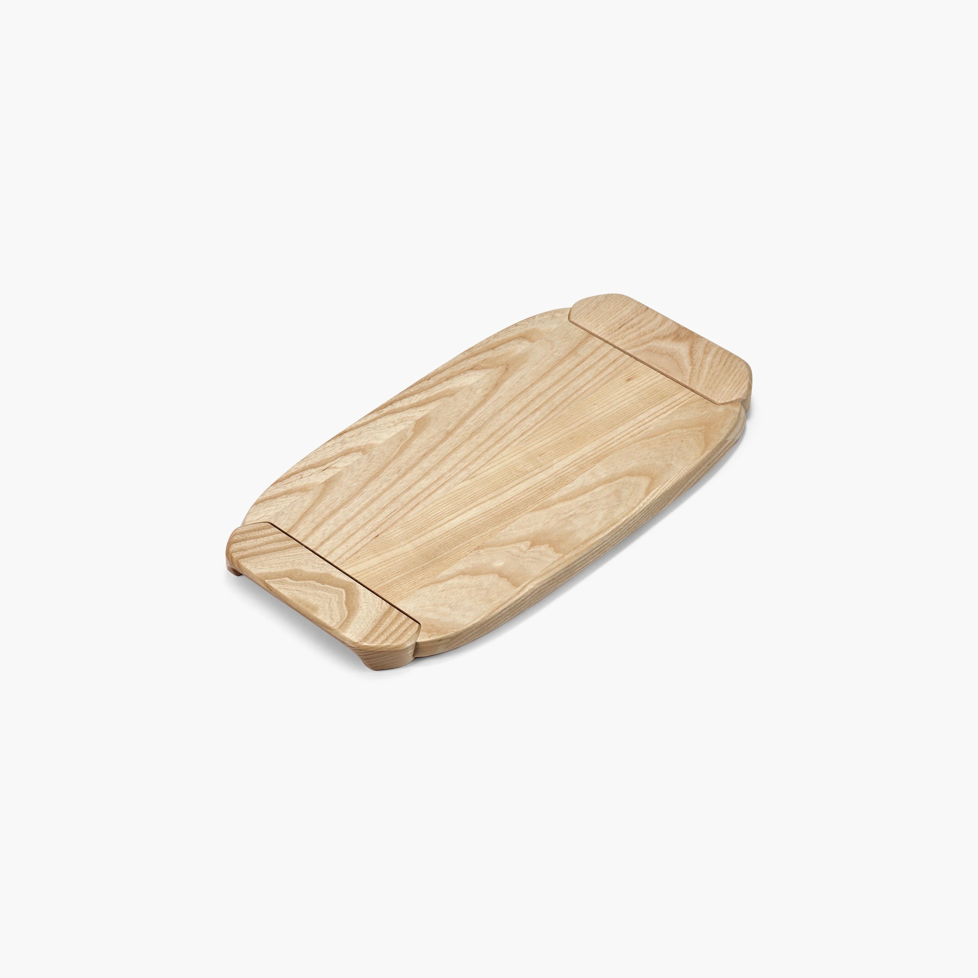 Natural Small Ash Dune Tray