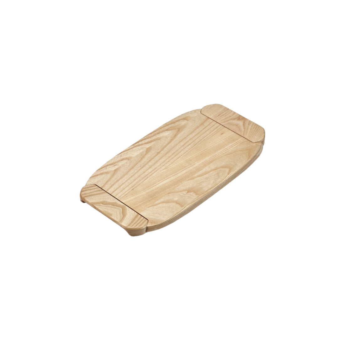 Natural Small Ash Dune Tray