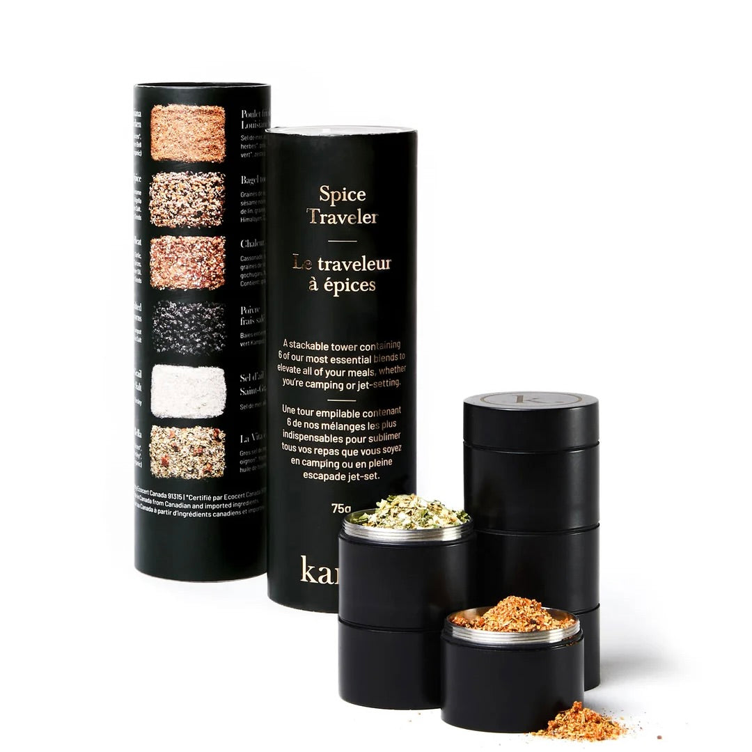 🇨🇦 The Spice Traveler by Kanel