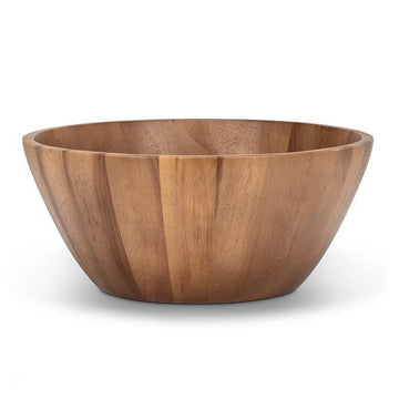 Deep Wood Bowl - x large