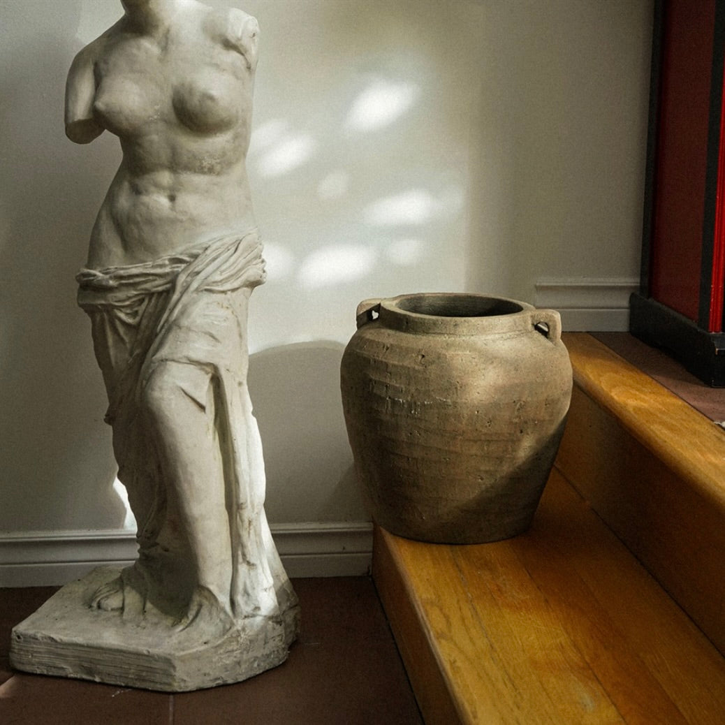 Earthen Amphora Vase