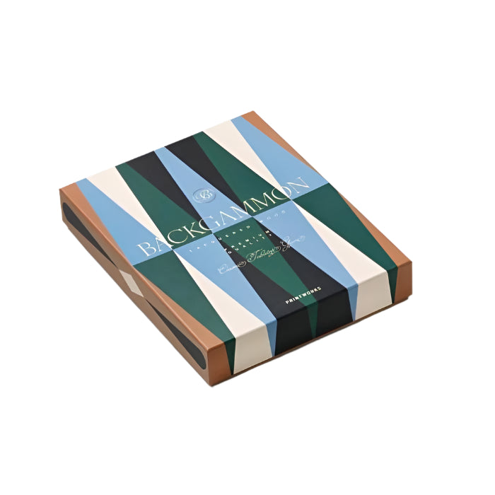 Lacquered Backgammon
