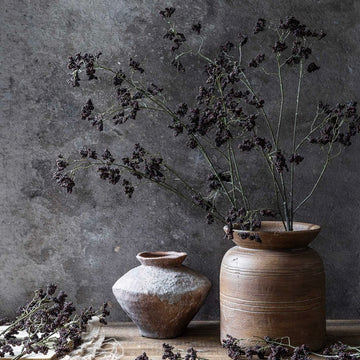 Artificial Wild Winter Berry Claret by Abigail Ahern