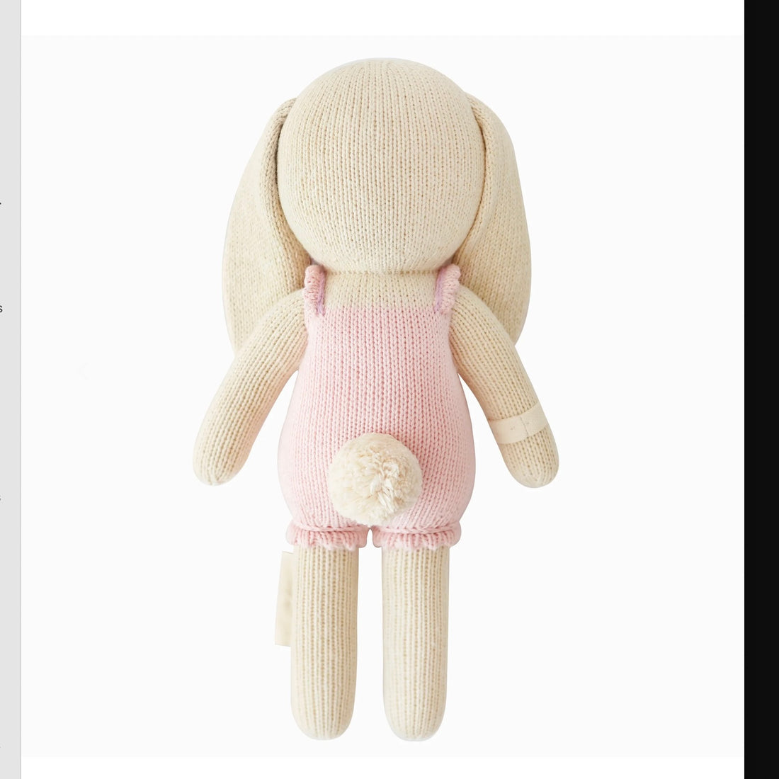 🇨🇦 Peony Pink Briar the Bunny by Cuddle + Kind