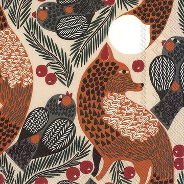 Ketunmarja Napkin by Marimekko - 2 Sizes