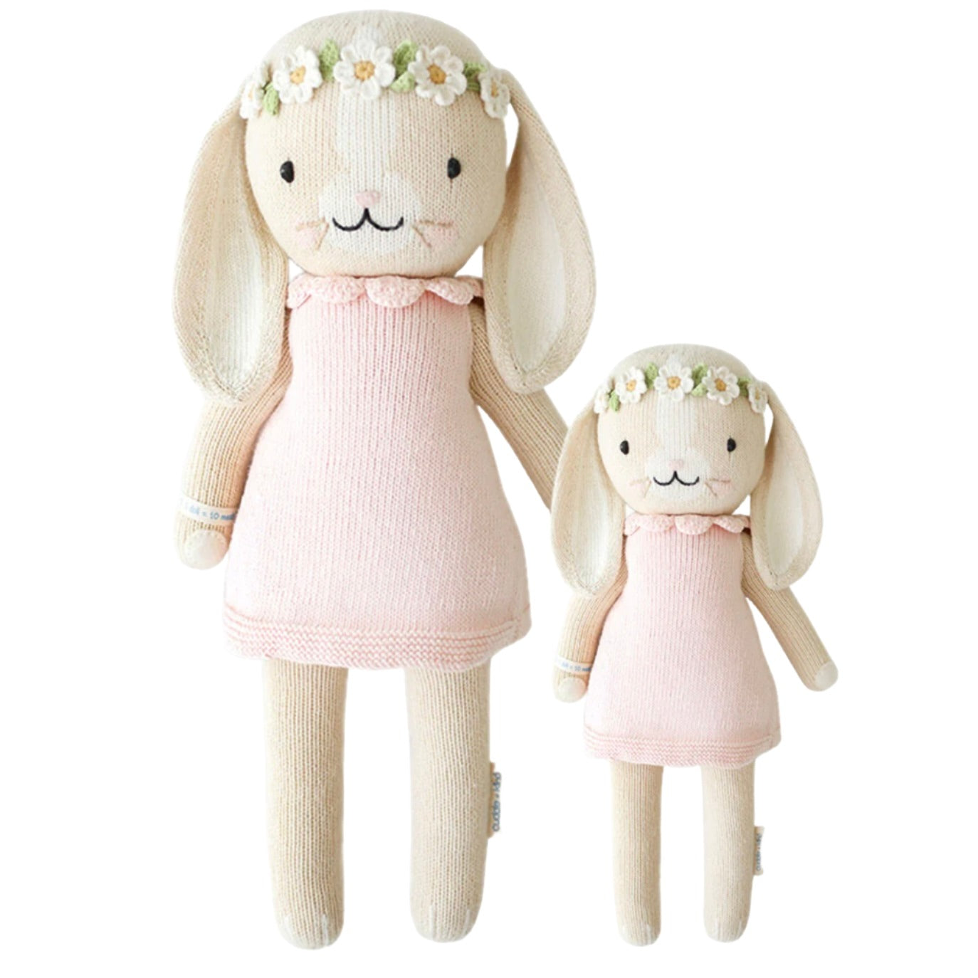🇨🇦 Blush Hannah the Bunny by Cuddle + Kind  - 2 sizes
