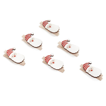 Hohoho Santa Clips