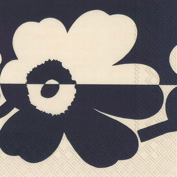 Marimekko Suur Unikko Lunch Napkin - Linen Blue