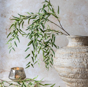 Forest Green Artificial Willow Branch by Abigail Ahern