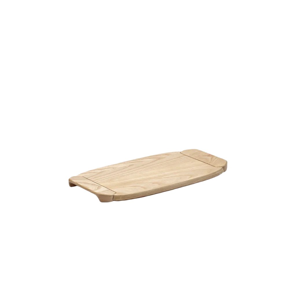 Natural Small Ash Dune Tray by Kelly Wearstler