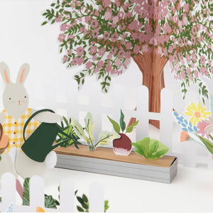 Bunny Paper Play Garden