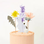 Load image into Gallery viewer, Easter Cake Toppers x 5
