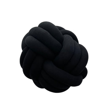 Black Knot Cushion