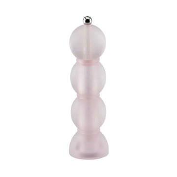 Pale Pink Frosty Bobbin Salt + Pepper Mill by Addison Ross
