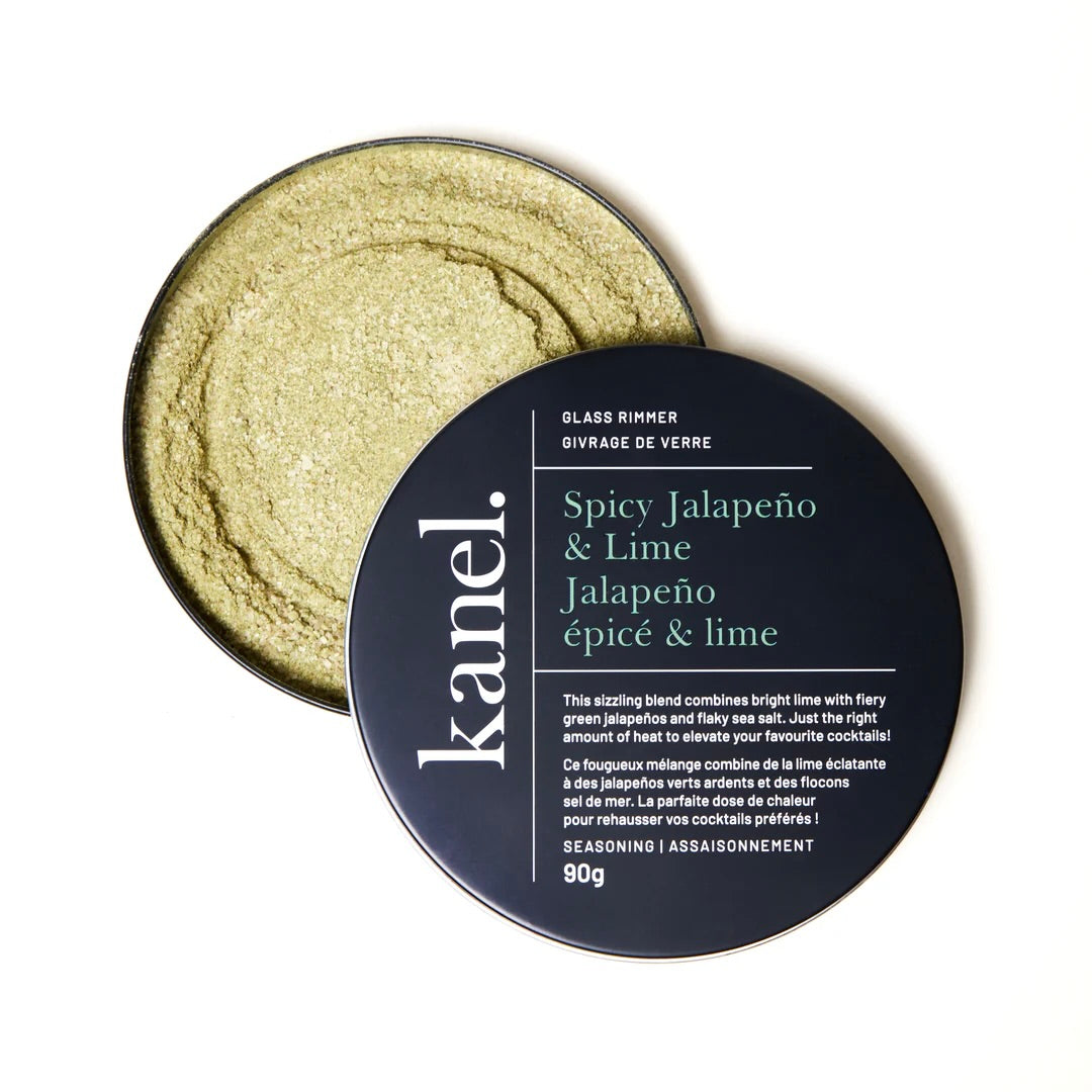 🇨🇦 Spicy Jalapeno + Lime  Rimmer by Kanel
