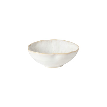 White Silvina Fennel Small Bowl