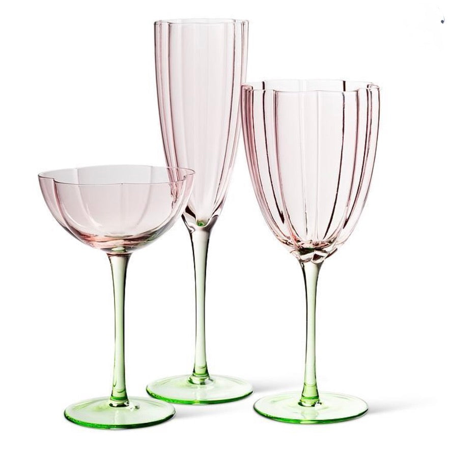 Pink Flower Coupe