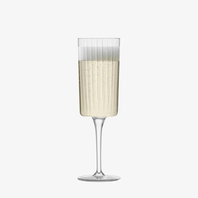 Gio Line Champagne Flute- set of 4