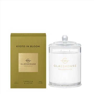 Kyoto In Bloom Scented Candle by Glasshouse