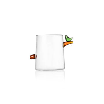 Green Bird Water Glass - by Ichendorf Milano