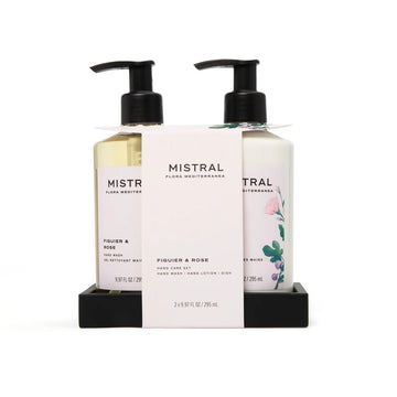 Flora Mediterranea Figuier + Rose Hand Care Set