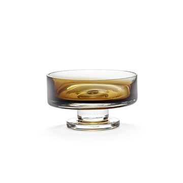 Amber Zuma Pedestal Bowl by Kelly Wearstler