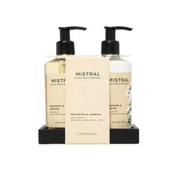 Flora Mediterranea Amandier + Jasmine Hand Care Set