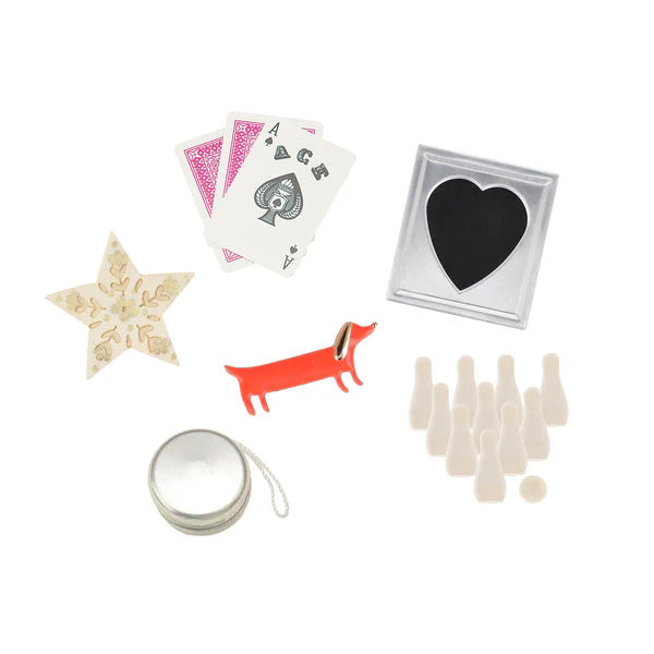 Pearl Bow Crackers by Meri Meri