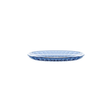 Denim Blue Oval Tray - Small