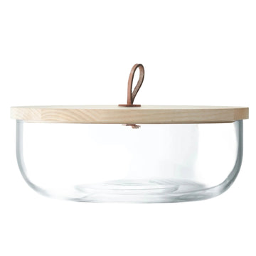 Ivalo Container with Ash Lid by LSA