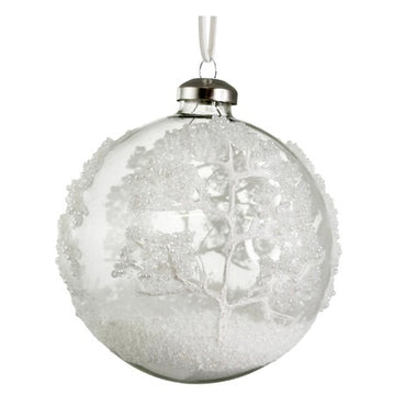 Snowy Tree Ornament