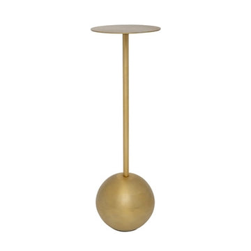 Gold Side Table  by Urban Nature Culture