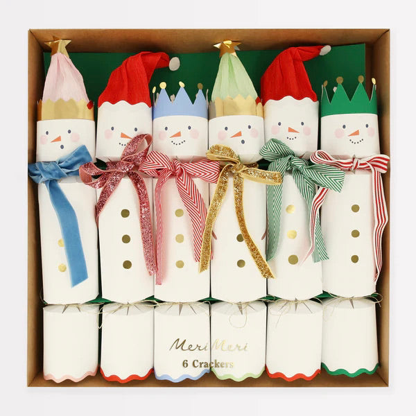 Snowmen Crackers by Meri Meri