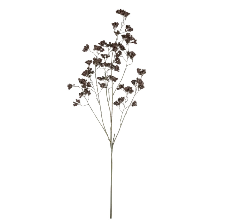 Artificial Wild Winter Berry Claret by Abigail Ahern
