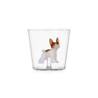 French Bulldog Tumbler - by Ichendorf Milano