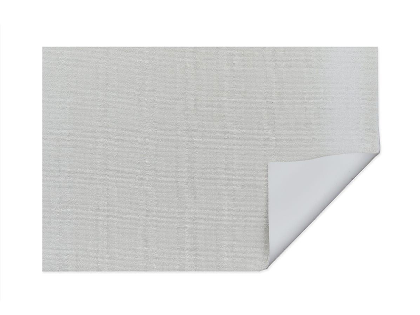 Super White Solid Shag Mat by Chilewich - 2 sizes