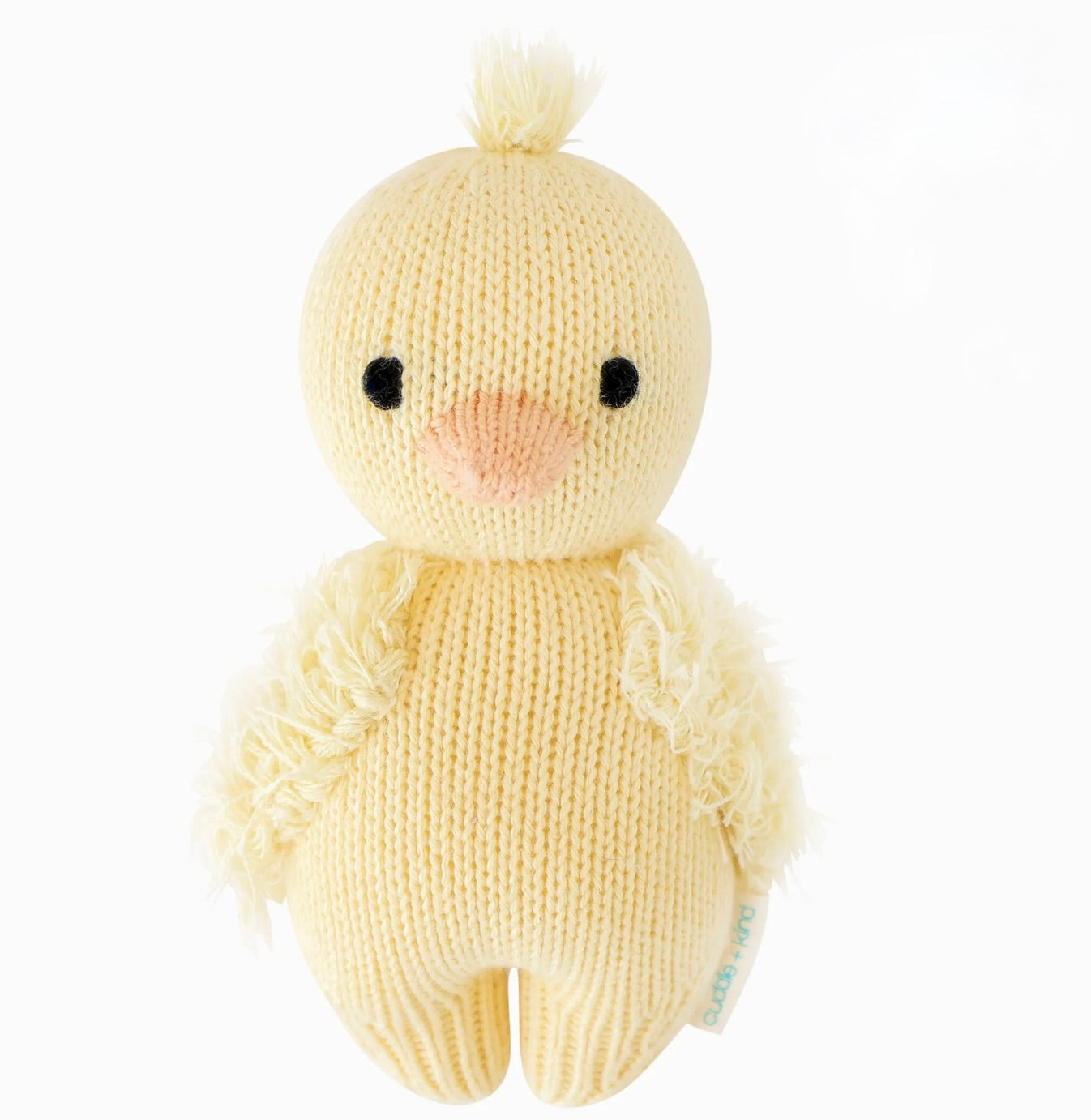 Baby Duckling by Cuddle + Kind - Yellow