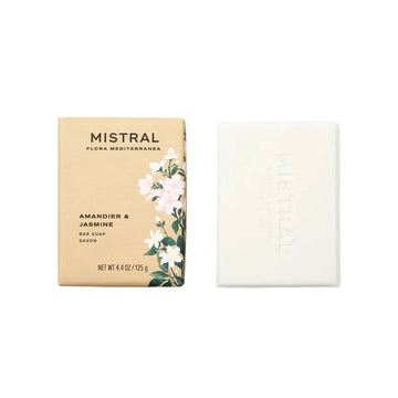 Flora Mediterranea Amandier + Jasmine Bar Soap