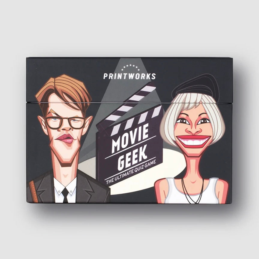 Memory Game - Movie Geek