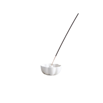 Ceramic Fleur Incense Holder