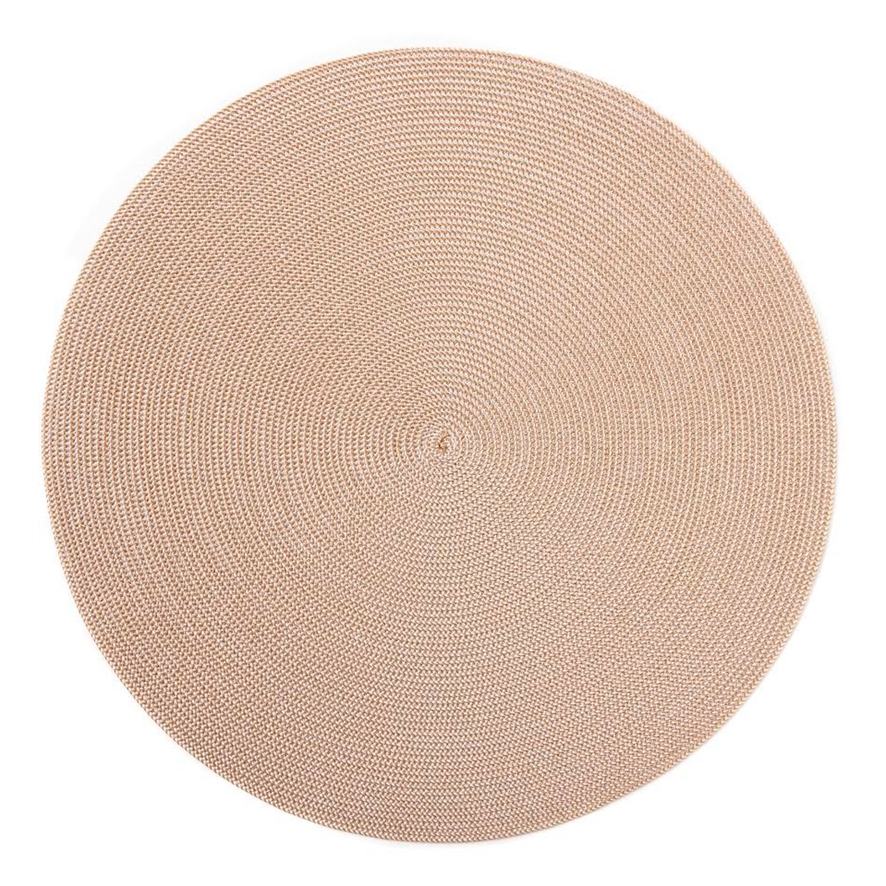 Latte Round Placemat by Deborah Rhodes
