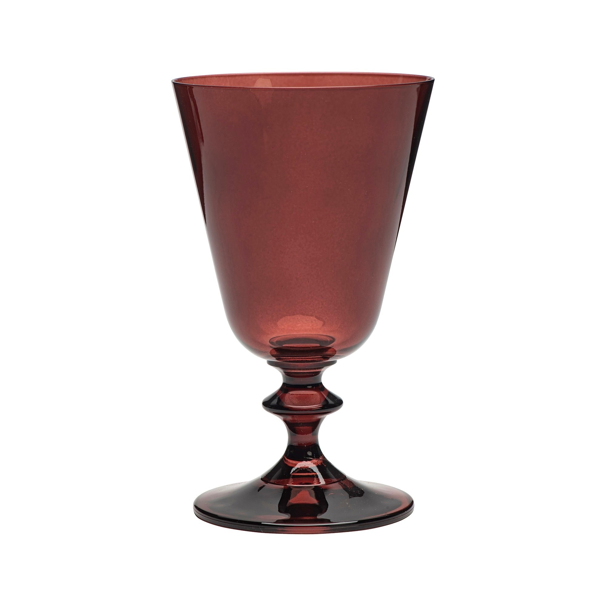 Bella Red Wine Glass - 4 Colours