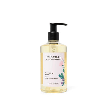 Flora Mediterranea Figuier + Rose  Hand Wash